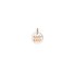 DoDo hanger in rosé goud 9kt en zilver - thumb