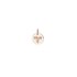 DoDo hanger in rosé goud 9kt en zilver - thumb