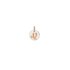 DoDo hanger in rosé goud 9kt en zilver - thumb