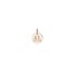 DoDo hanger in rosé goud 9kt en zilver - thumb