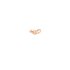 DoDo oorring in rosé goud 9kt - thumb