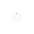 DoDo oorring in rosé goud 9kt - thumb