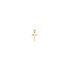 Casteur by Casteur oorring in geel goud 18kt - thumb