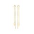 Casteur by Casteur oorringen in geel goud 18kt - thumb