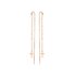 Casteur by Casteur oorringen in rosé goud 18kt - thumb
