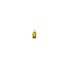 Casteur by Casteur oorring in geel goud 18kt met peridoot - thumb