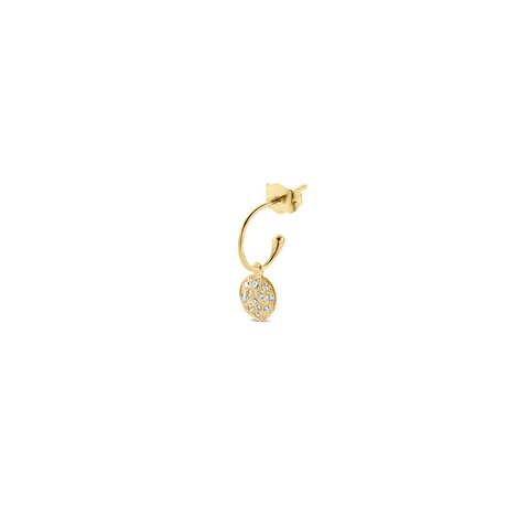 Casteur by Casteur en or jaune 18 ct avec brillant de 0.16 carat