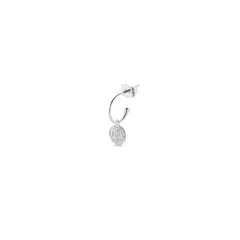 Casteur by Casteur en or blanc 18 ct avec brillant de 0.16 carat