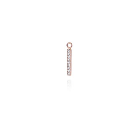 Burato Gioilelli en or rose 18 ct avec brillant de 0.05 carat