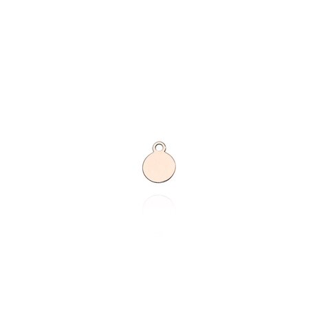 Burato Gioilelli oorring in rosé goud 18kt