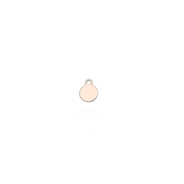 Burato Gioilelli oorring in rosé goud 18kt
