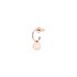Burato Gioilelli oorring in rosé goud 18kt - thumb
