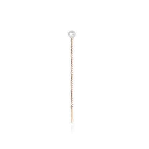Burato Gioilelli en or rose 18 ct avec perles