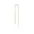 Burato Gioilelli oorring in geel goud 18kt - thumb