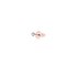 Burato Gioilelli en or rose 18 ct avec brillant de 0.03 carat - thumb