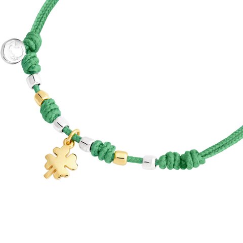 bracelet DoDo en argent +  or jaune 18 ct