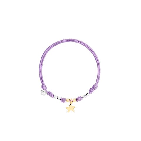 bracelet DoDo en argent +  or jaune 18 ct
