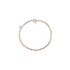 DoDo armband in rosé goud 9kt en zilver - thumb