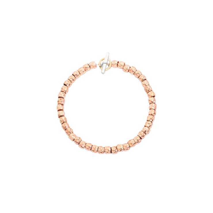 DoDo armband in rosé goud 9kt