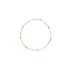 DoDo armband in geel goud 18kt en zilver - thumb