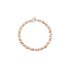 DoDo armband in rosé goud 9kt en zilver - thumb
