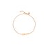 DoDo armband in rosé goud 9kt - thumb