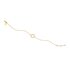 Casteur by Casteur armband in geel goud 18kt met briljant van 0,14 karaat - thumb