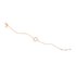 Casteur by Casteur armband in rosé goud 18kt met briljant van 0,14 karaat - thumb