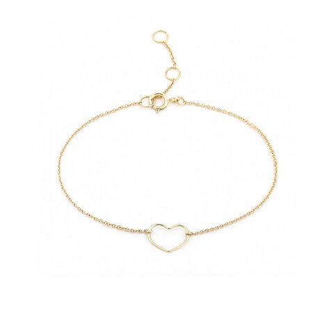Casteur by Casteur armband in geel goud 18kt