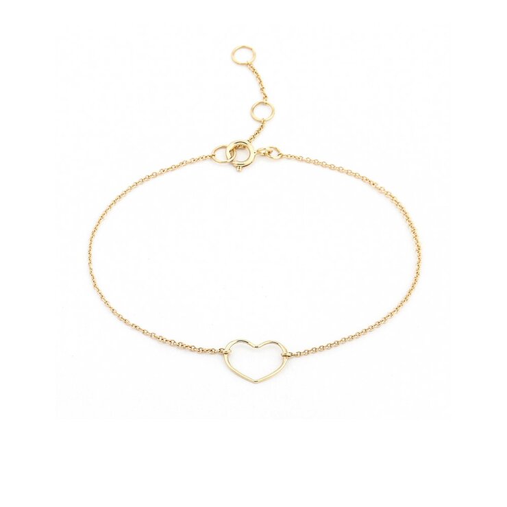 Casteur by Casteur armband in geel goud 18kt
