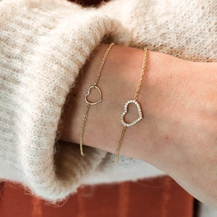 Casteur by Casteur armband in geel goud 18kt