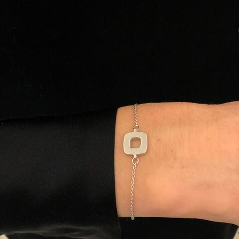 Casteur by Casteur armband in wit goud 18kt