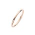 bracelet Casteur by Casteur en or rose 18 ct - thumb
