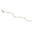 Casteur by Casteur armband in geel goud 18kt met briljant van 0,25 karaat - thumb