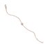 Casteur by Casteur armband in rosé goud 18kt met briljant van 0,15 karaat - thumb