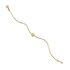 Casteur by Casteur armband in geel goud 18kt met briljant van 0,11 karaat - thumb