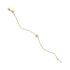 Casteur by Casteur armband in geel goud 18kt met briljant van 0,16 karaat - thumb