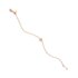 Casteur by Casteur armband in rosé goud 18kt met briljant van 0,16 karaat - thumb