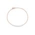 Burato Gioilelli armband in rosé goud 18kt met parels - thumb