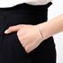 Burato Gioilelli armband in rosé goud 18kt met parels - thumb