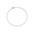 Burato Gioilelli armband in rosé goud 18kt met parels - thumb