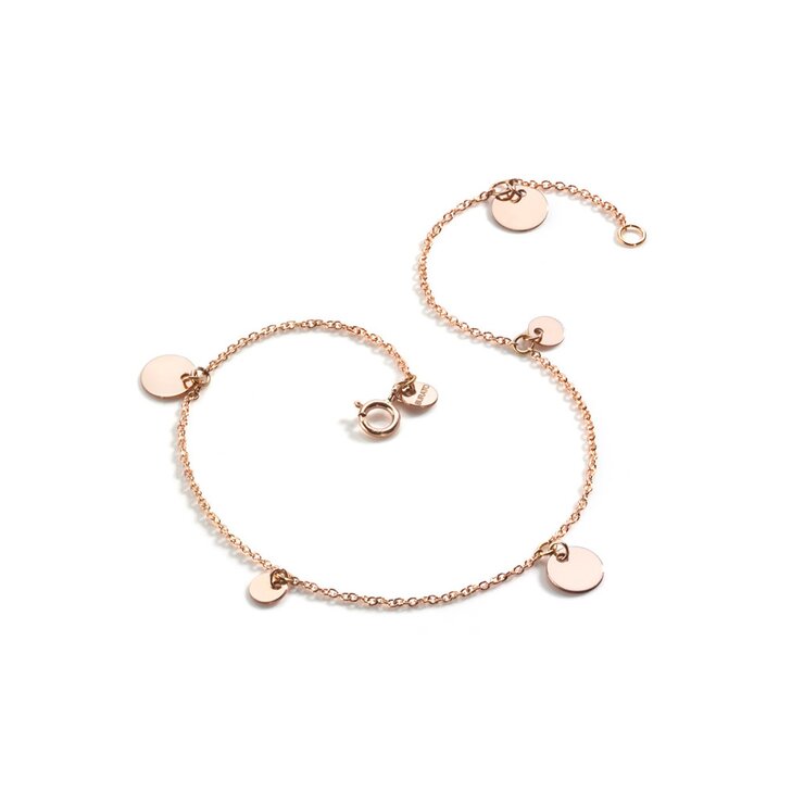 Burato Gioilelli armband in rosé goud 18kt