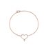 Burato Gioilelli armband in rosé goud 18kt met briljant van 0,02 karaat - thumb