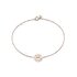 Burato Gioilelli armband in rosé goud 18kt - thumb
