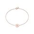Burato Gioilelli armband in rosé goud 18kt - thumb