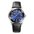 Ebel horloge met een kast in keramiek op staal, met een wijzerplaat in het blauw en een diameter van 42 mm - thumb
