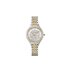 Balmain horloge met een kast in gele pvd-coating op staal, met een wijzerplaat in het zilver en een diameter van 29 - thumb