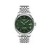 Tissot horloge met een kast in staal, met een wijzerplaat in het groen en een diameter van 39 - thumb