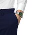 Tissot horloge met een kast in staal, met een wijzerplaat in het groen en een diameter van 39 - thumb