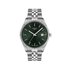 Tissot horloge met een kast in staal, met een wijzerplaat in het groen en een diameter van 40 mm - thumb
